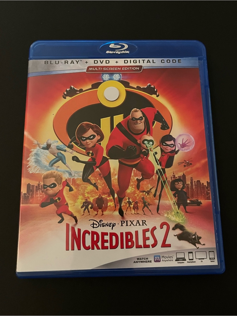 Incredibles 2 Blu-ray + DVD